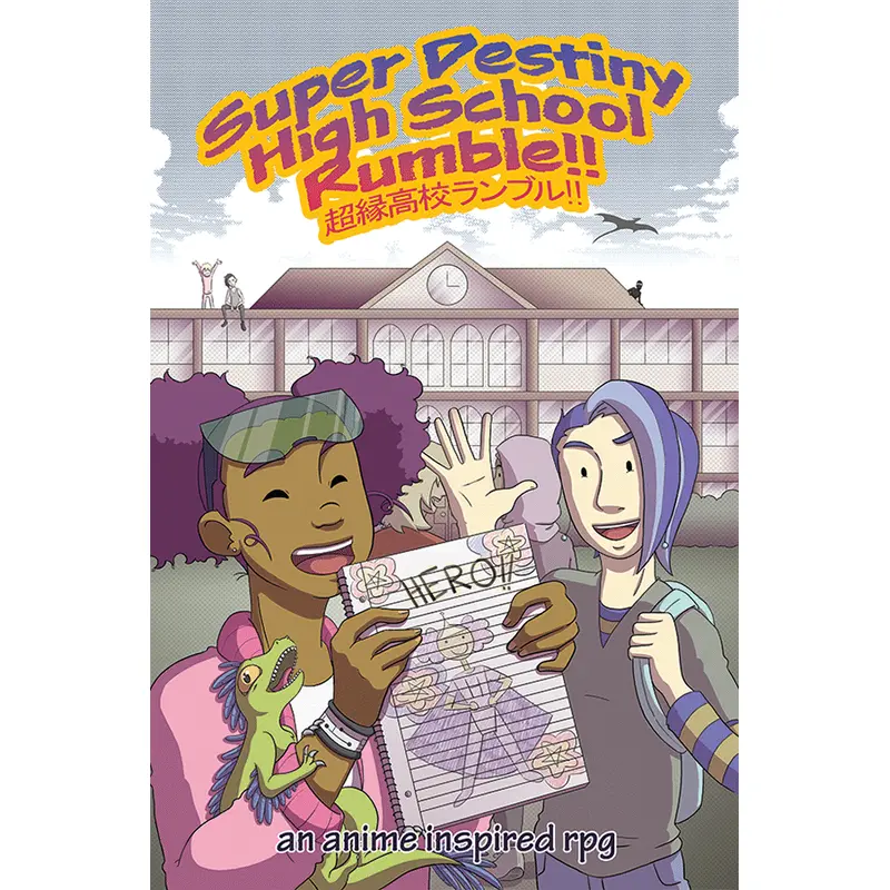 Super Destiny High School Rumble!!