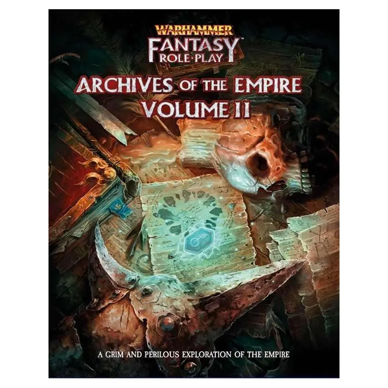 Warhammer Fantasy RPG Archives of the Empire Vol 2