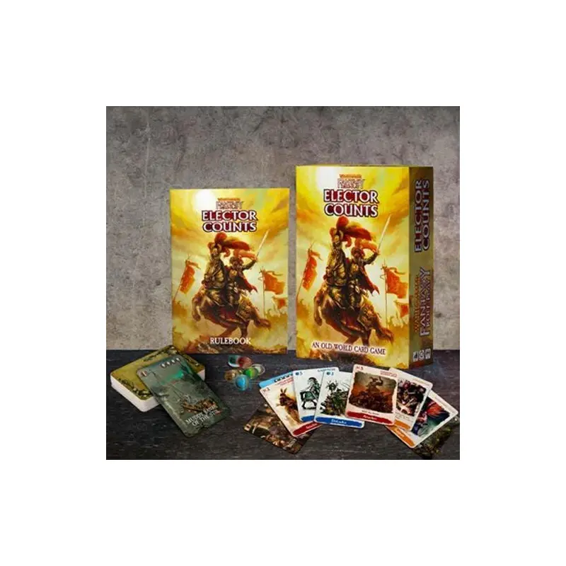 Warhammer Fantasy RPG Elector Counts