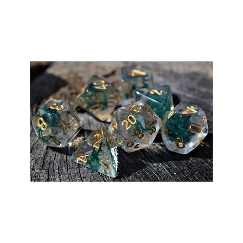 Woodland Moss (7-Die RPG Set)