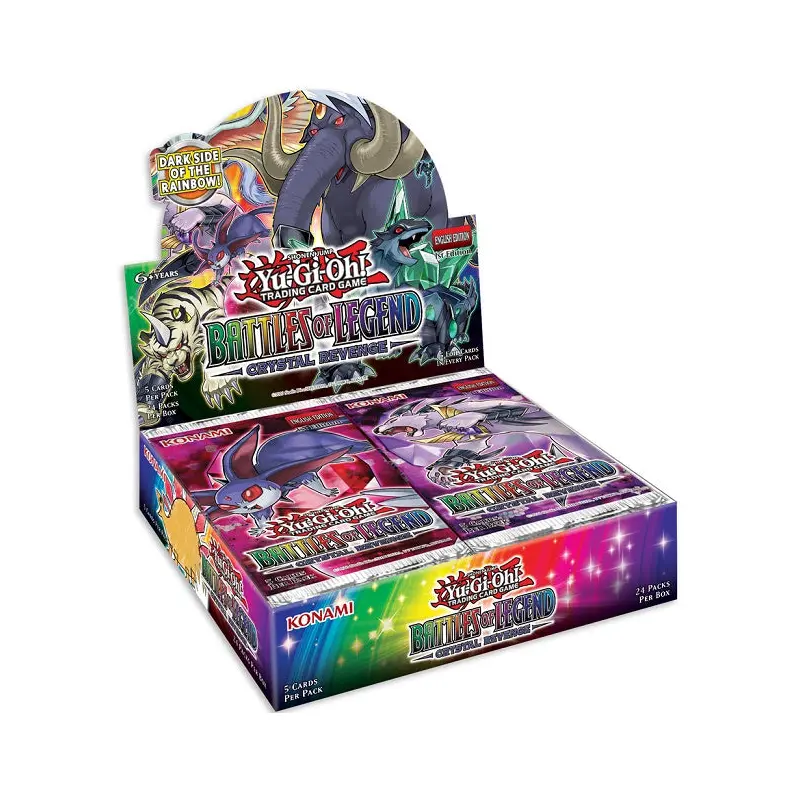 YGO BATTLES OF LEGEND: CRYSTAL REVENGE Booster Box