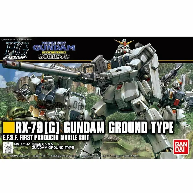 1/144 HGUC RX79 (G) GUNDAM GROUND TYPE