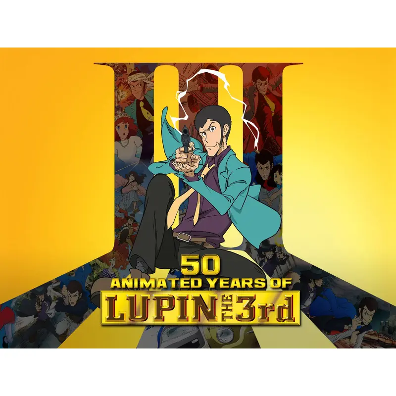 50 YEARS LUPIN THE 3RD HC