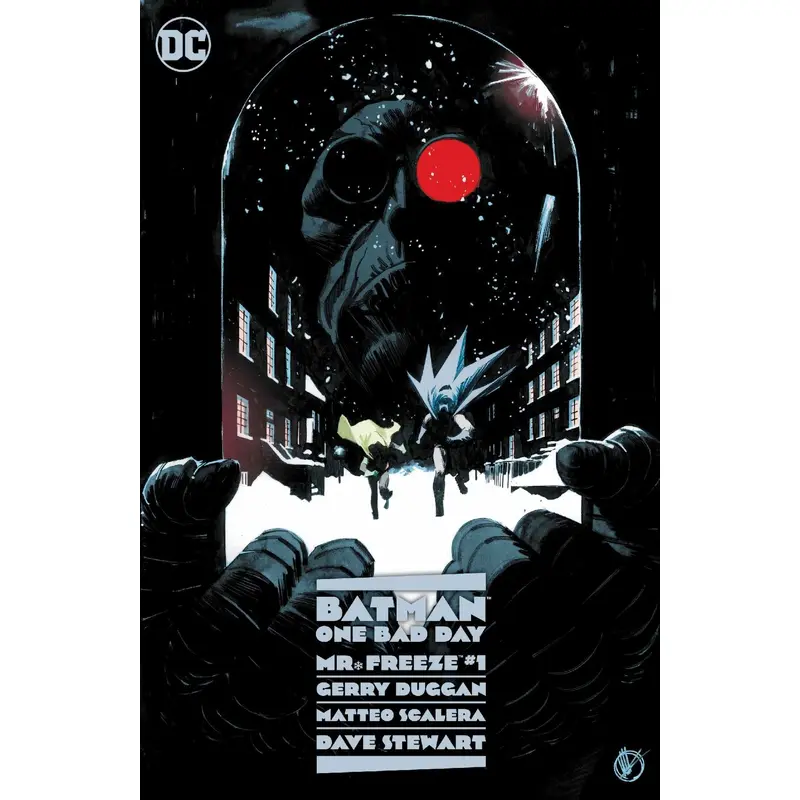 BATMAN ONE BAD DAY MR FREEZE #1