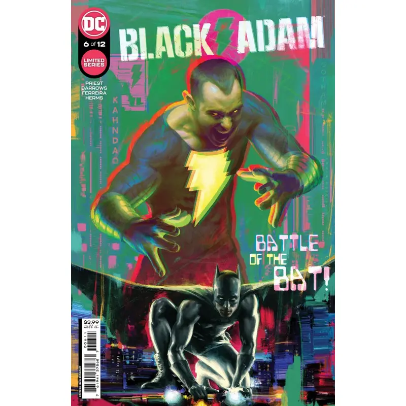 BLACK ADAM #6