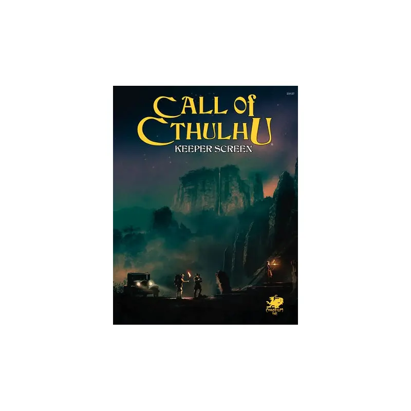 Call of Cthulhu: Keeper Screen Pack