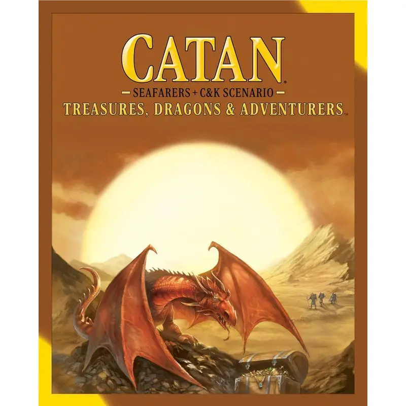 Catan: Treasures, Dragons, & Adventurers
