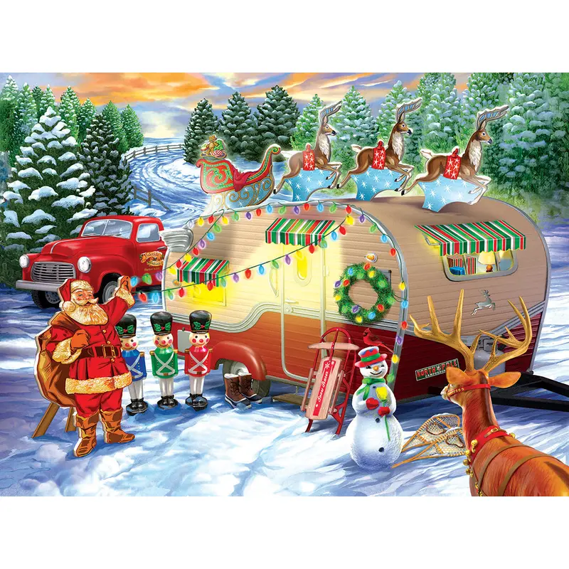 Christmas Campers 1000 puzzle