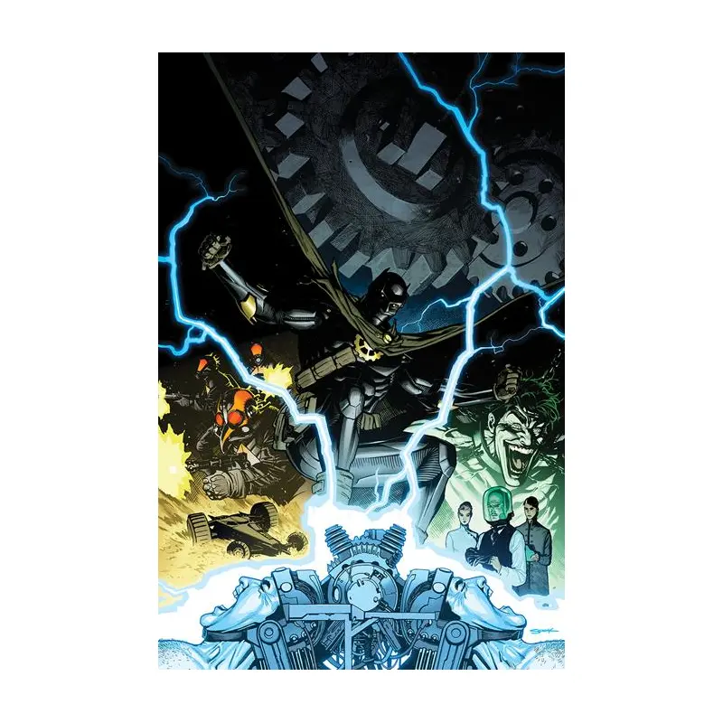 DARK CRISIS WORLDS WITHOUT A JL BATMAN #1 CVR A