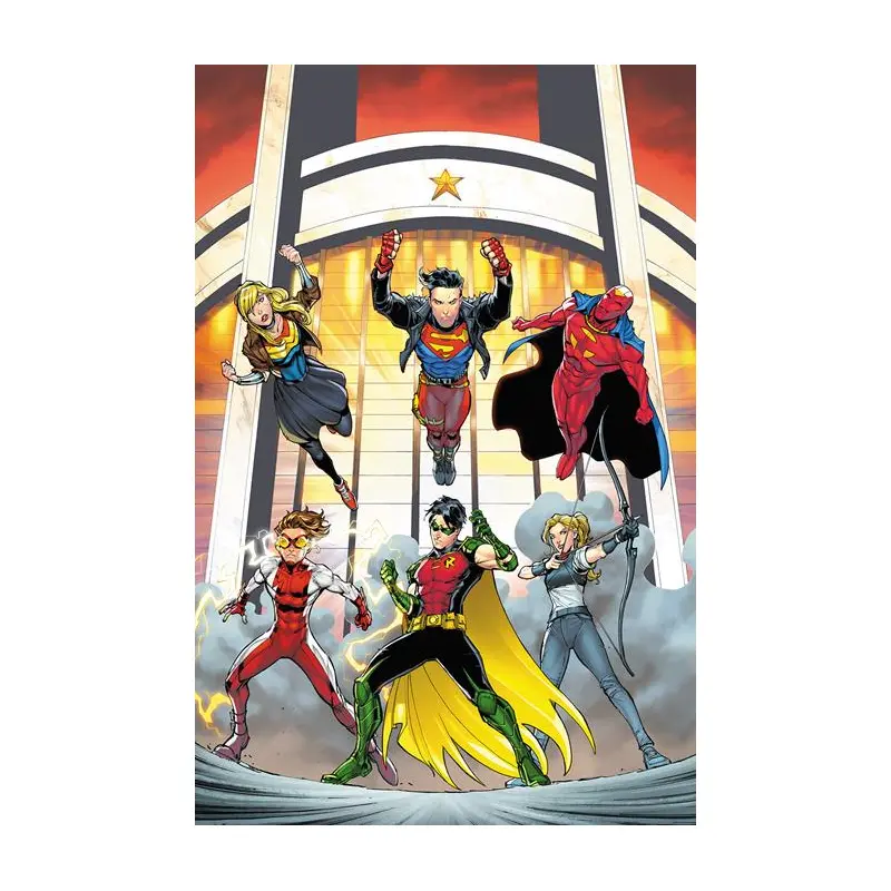 DARK CRISIS: Young Justice #6