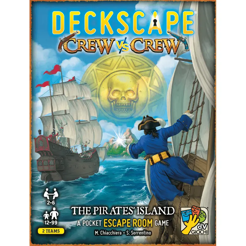 Deckscape: Crew vs Crew - The Pirates' Island
