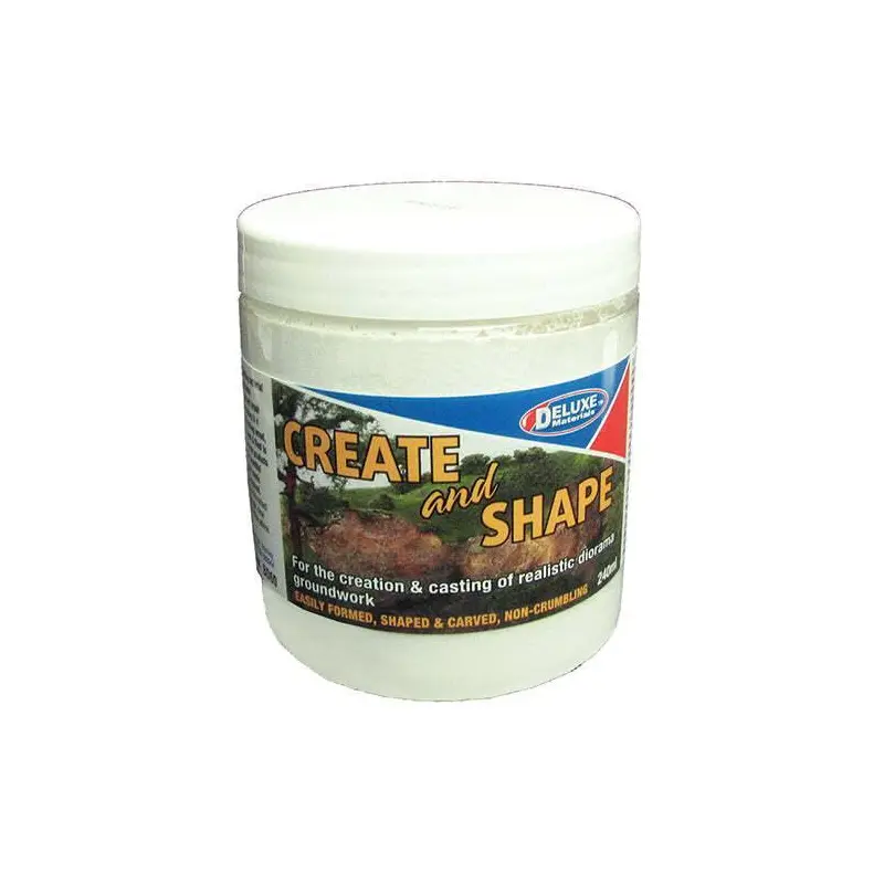 Deluxe Materials Create and Shape [BD60]