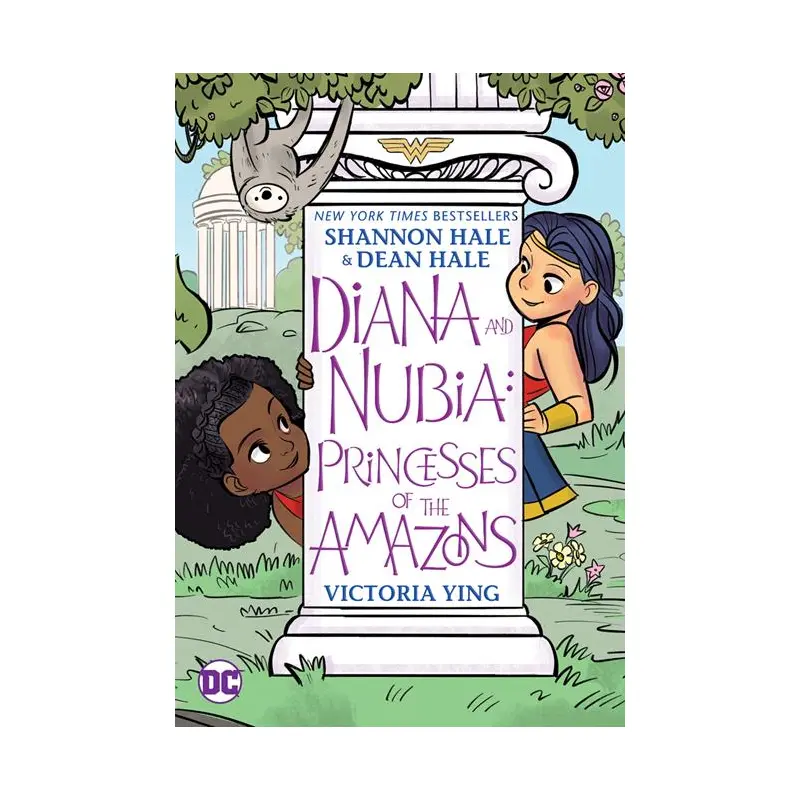 DIANA AND NUBIA PRINCESSES OF THE AMAZONS TP