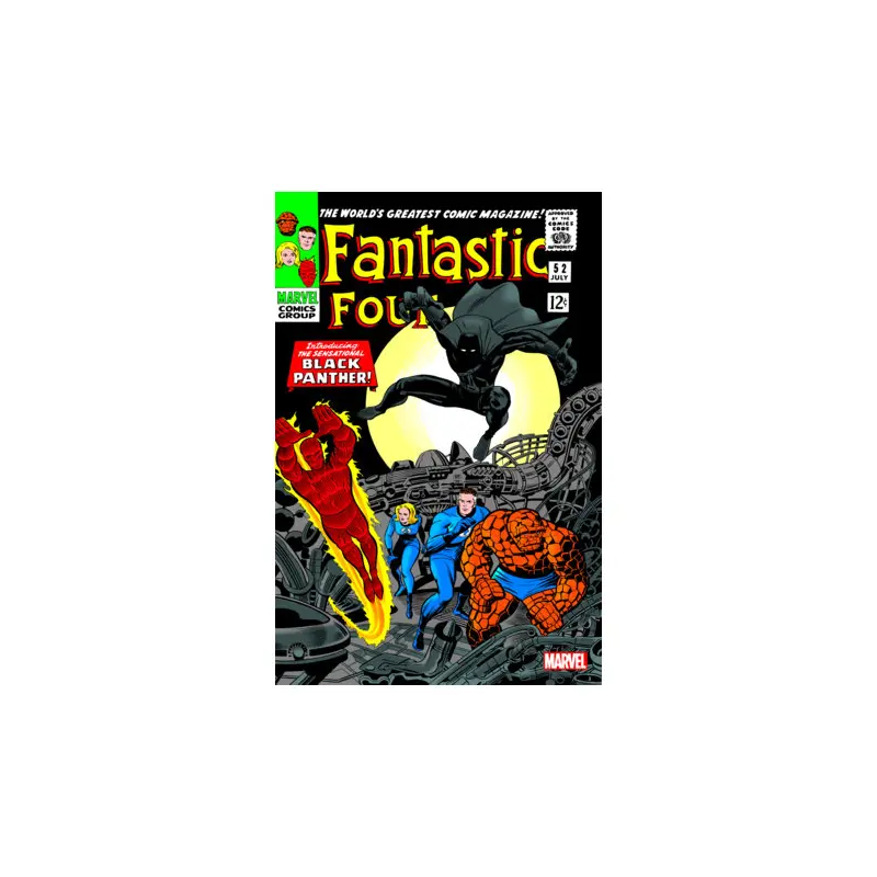 FANTASTIC FOUR 52 FACSIMILE EDITION