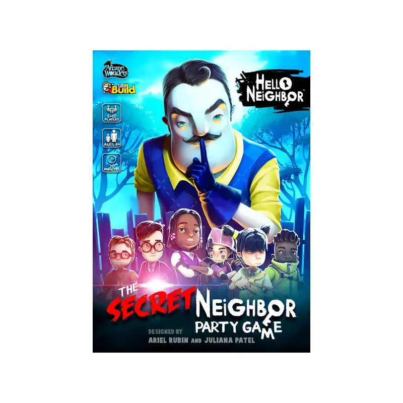 Hello Neighbor: The Secret Neighbor Party Game