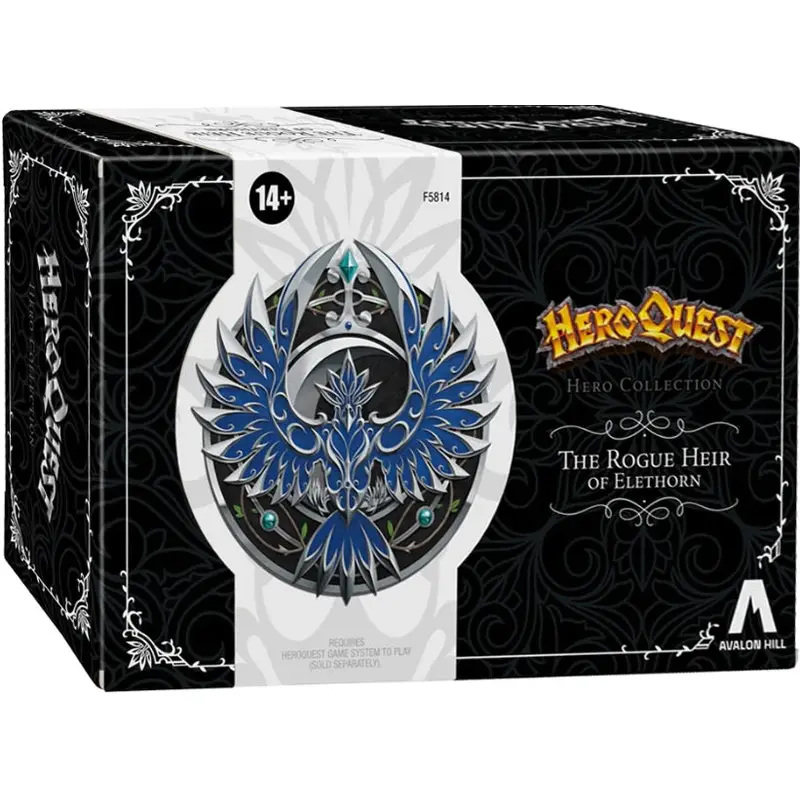 HERO QUEST THE ROGUE HEIR OF ELETHORN
