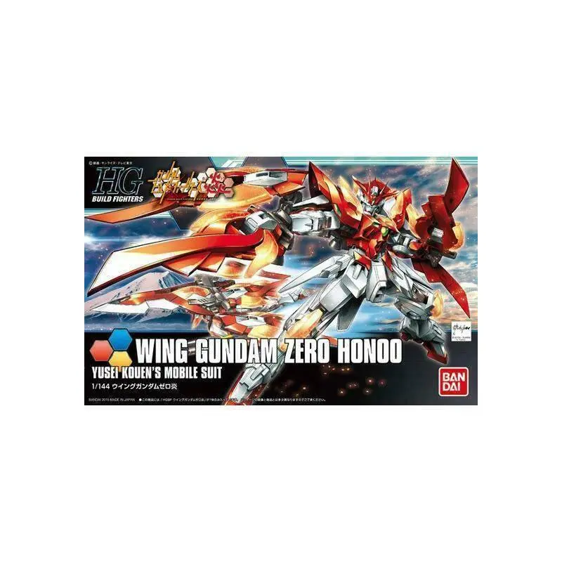HGBF 1/144 WING GUNDAM ZERO HONOO