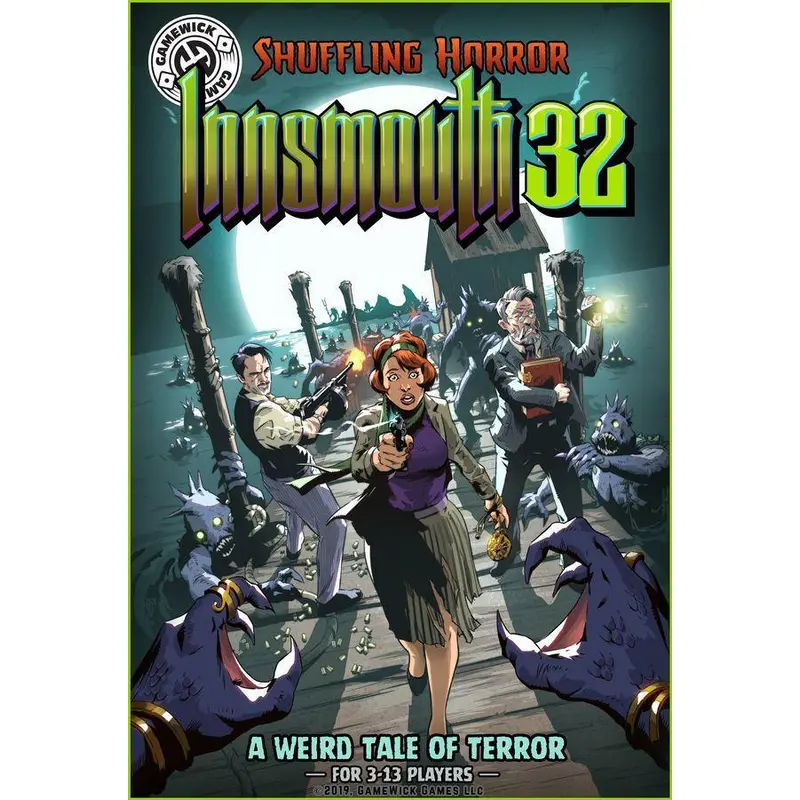 Innsmouth 32 (Shuffling Horror)
