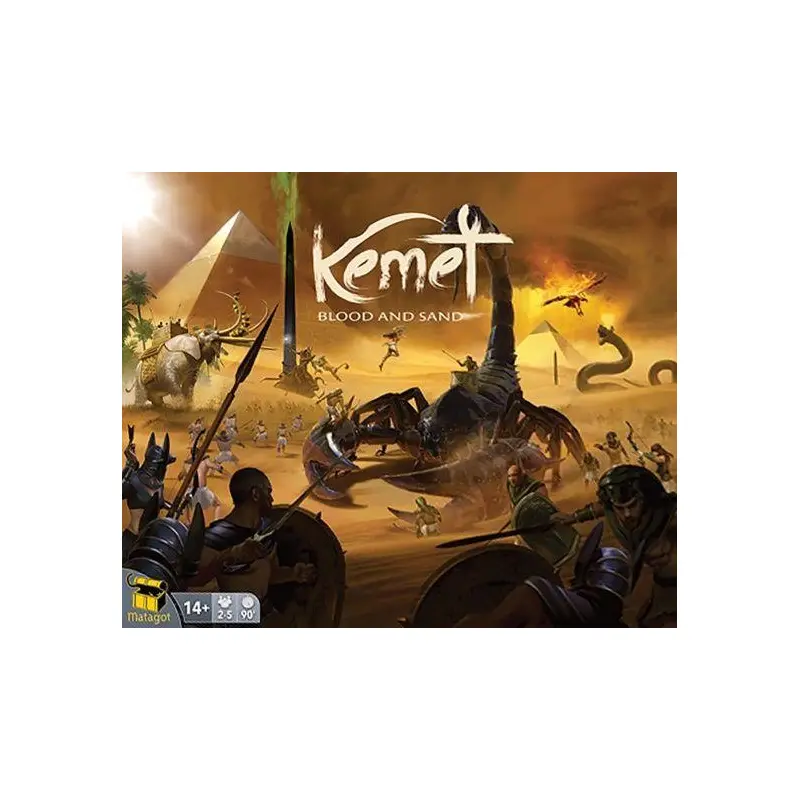 Kemet: Blood and Sand
