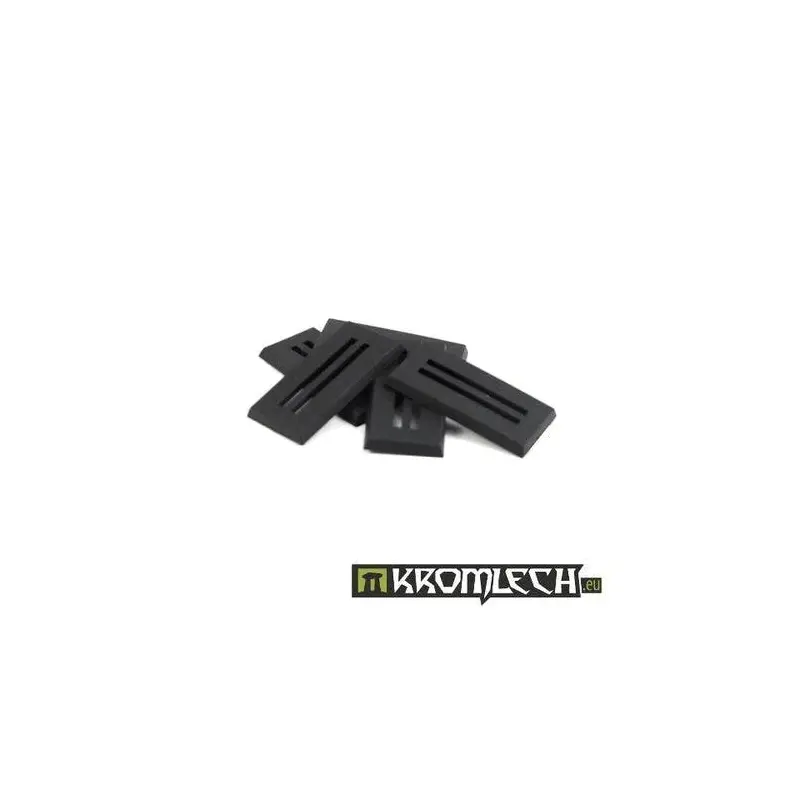 KROMLECH 50mm x 25mm Cavalry Bases (5)