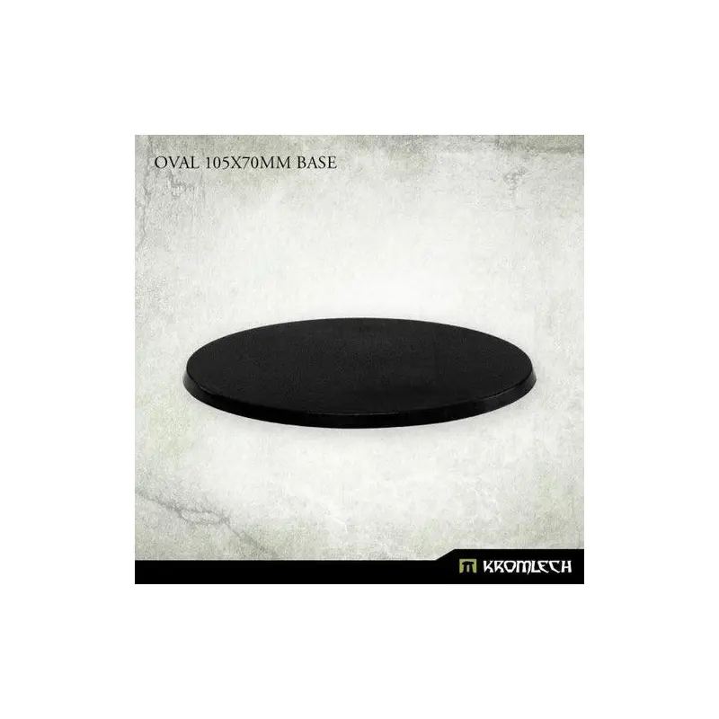 KROMLECH Oval 105x70mm Bases (1)
