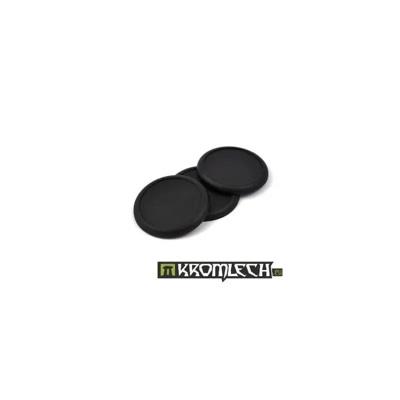 KROMLECH Round 50mm Bases with Lip (3)