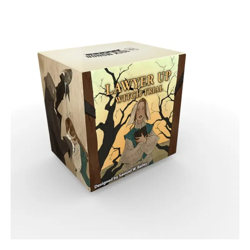 Lawyer Up: Witch Trial