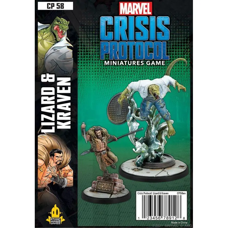 Marvel Crisis Protocol: Lizard & Kraven