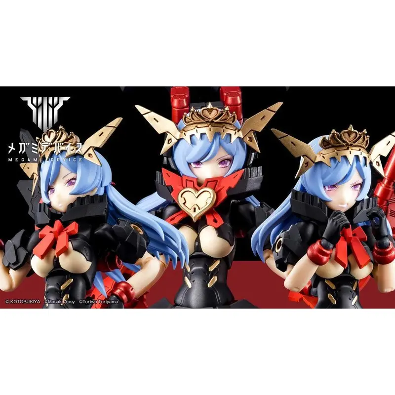 MEGAMI DEVICE CHAOS & PRETTY QUEEN OF HEARTS