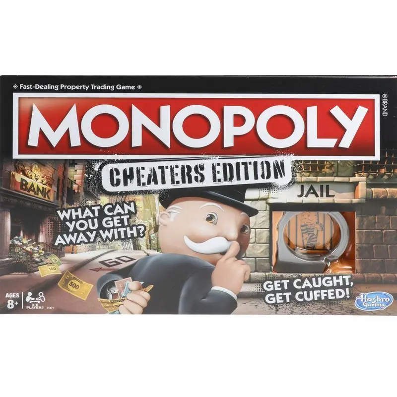 Monopoly: Cheaters Edition