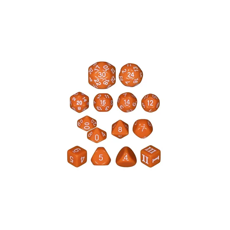 OPAQUE ORANGE DCC 14-DIE SET
