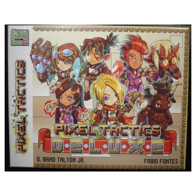 Pixel Tactics Deluxe