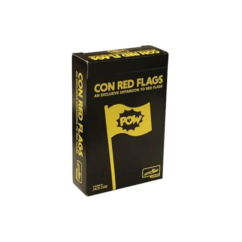 RED FLAGS: THE CON DECK