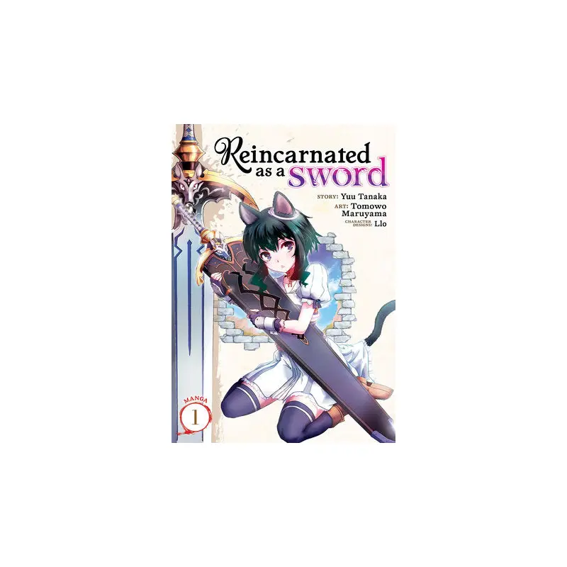 Reincarnated as a Sword (Manga) Vol. 1