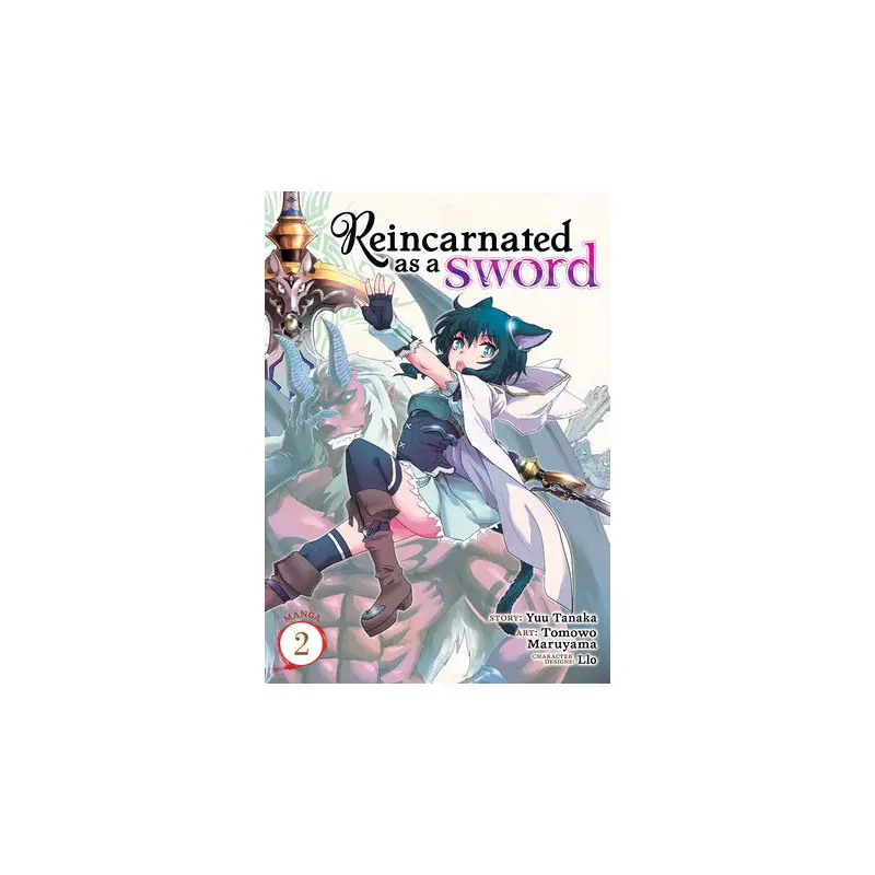 Reincarnated as a Sword (Manga) Vol. 2
