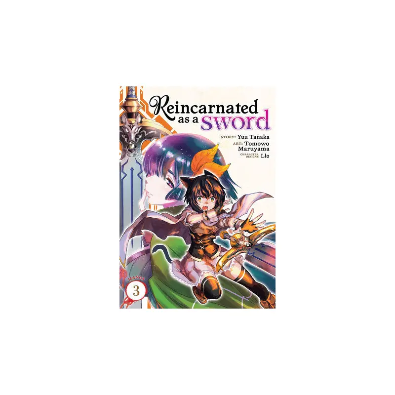 Reincarnated as a Sword (Manga) Vol. 3