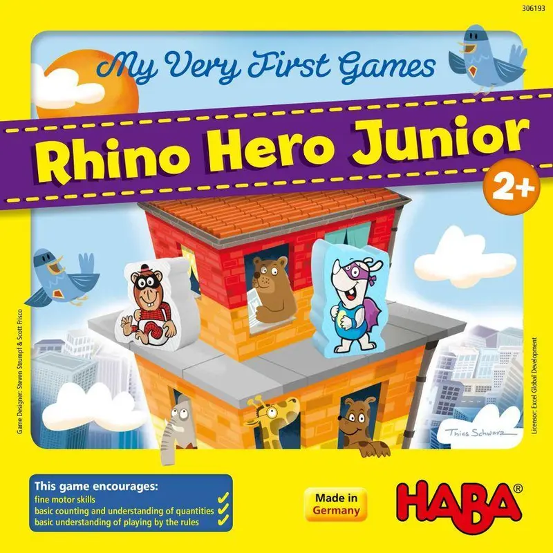 Rhino Hero Junior: My Very First Games