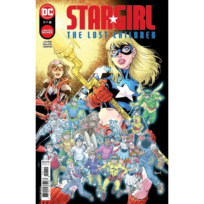 STARGIRL THE LOST CHILDREN #1
