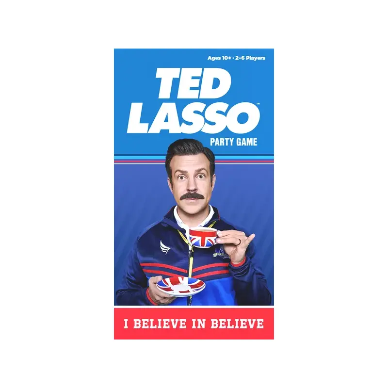 TED LASSO PARTY GAME