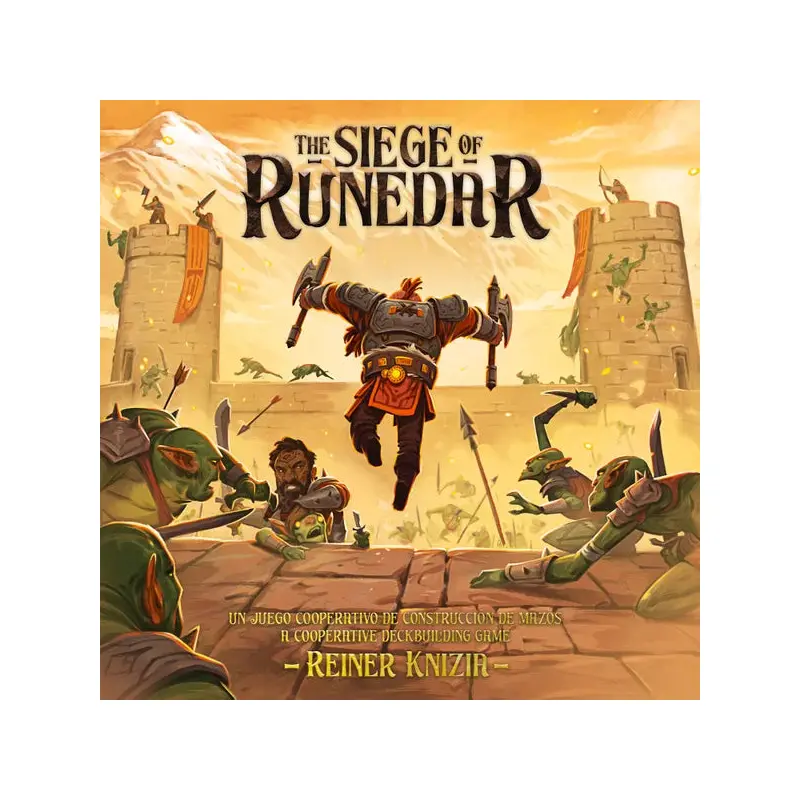 The Siege of Runedar