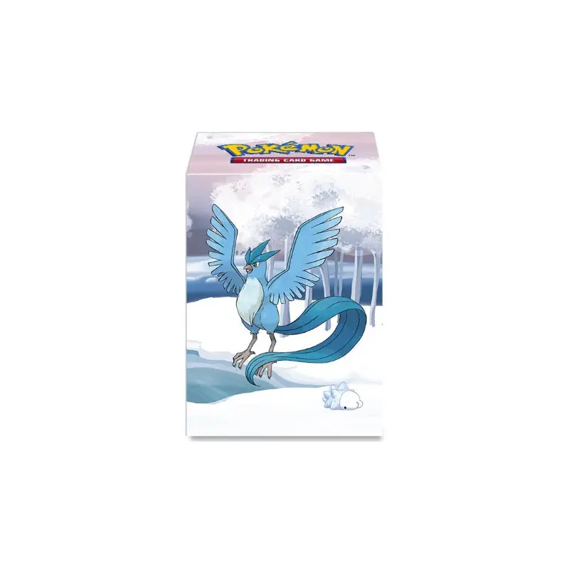UP D-BOX POKEMON GALLERY SERIES FROSTED FOREST FULL VIEW