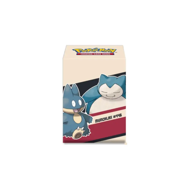 UP D-BOX POKEMON SNORLAX/MUNCHLAX FULL VIEW