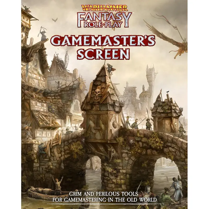 Warhammer Fantasy Roleplay Gamemaster's Screen