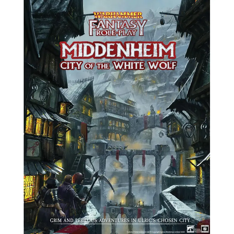 Warhammer Fantasy Roleplay  Middenheim: City of the White Wolf