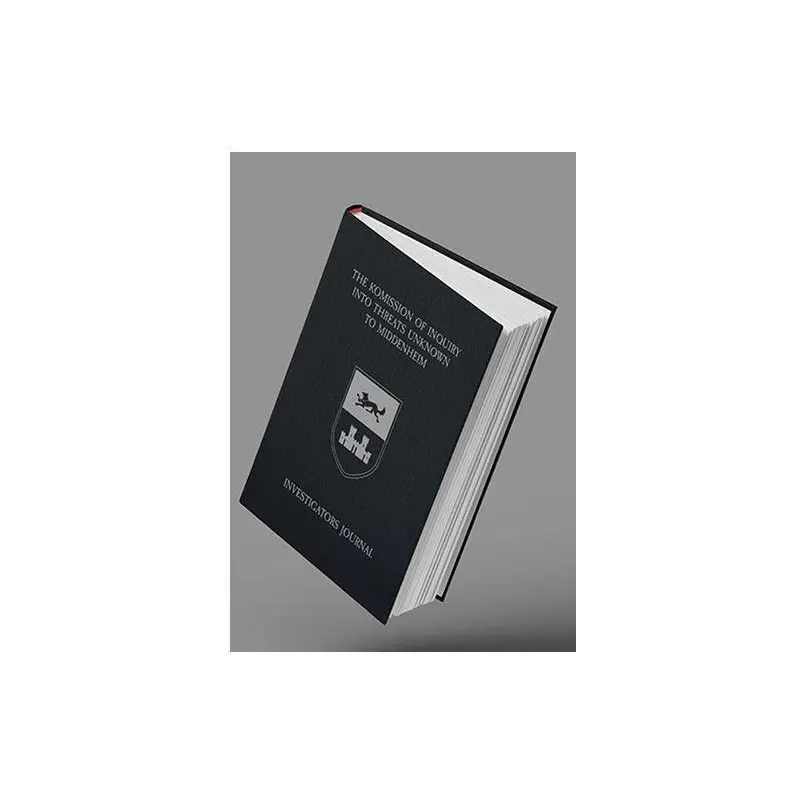 Warhammer Fantasy RPG The Horned Rat Player Journal