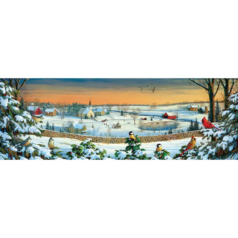 Winter Panorama 500pc Puzzle