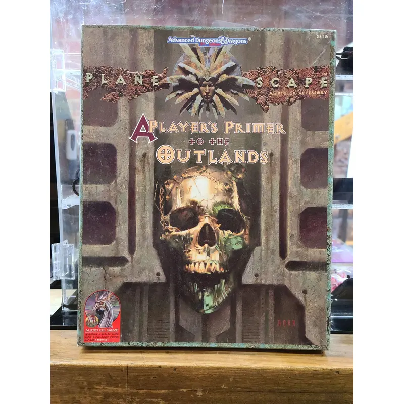 Advanced Dungeons & Dragons Planescape: A Player's Primer to the Outlands (AD AD&D 2nd Edition)