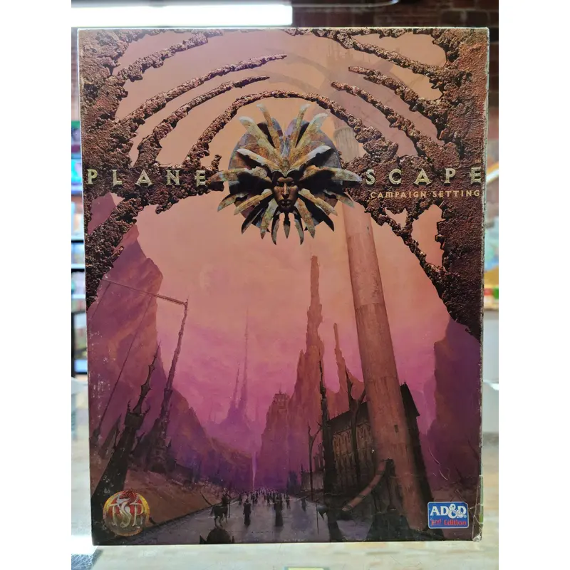 Advanced Dungeons & Dragons Planescape Campaign Setting (1st Edition) (AD AD&D 2nd Edition)