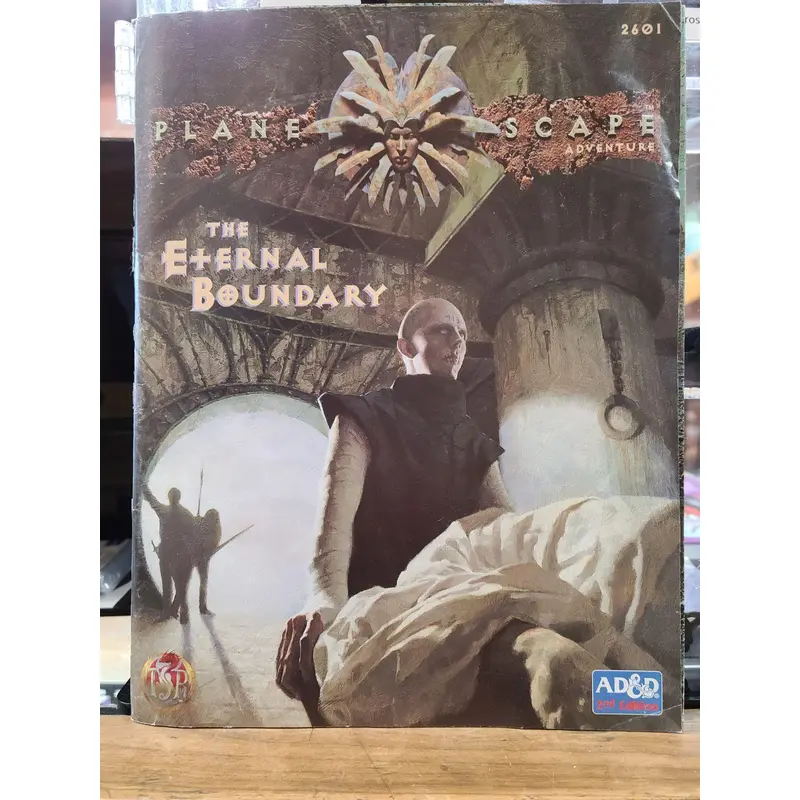 Advanced Dungeons & Dragons Planescape: The Eternal Boundary (AD AD&D 2nd Edition)