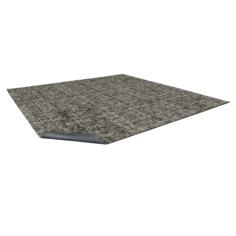 Battle Systems - Fantasy Wargames - Add-Ons - Flagstone Floor Gaming Mat 2x2